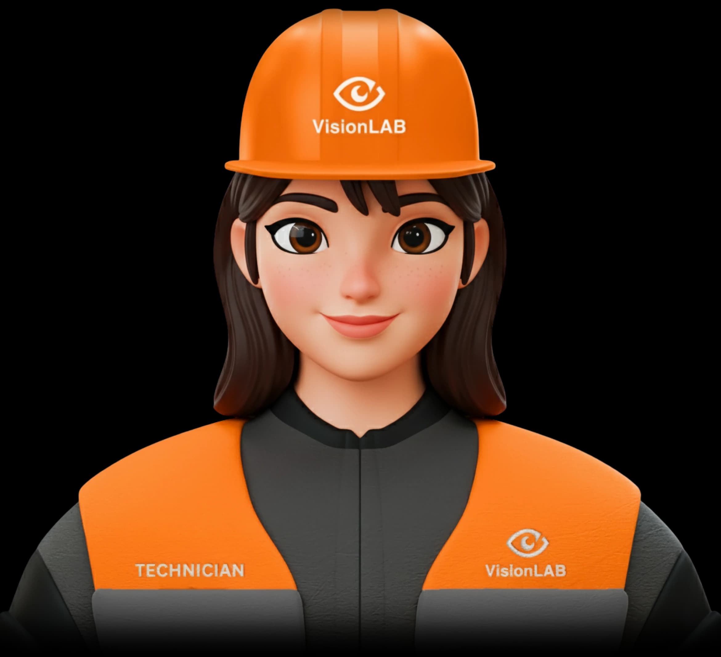 Technician Illustration