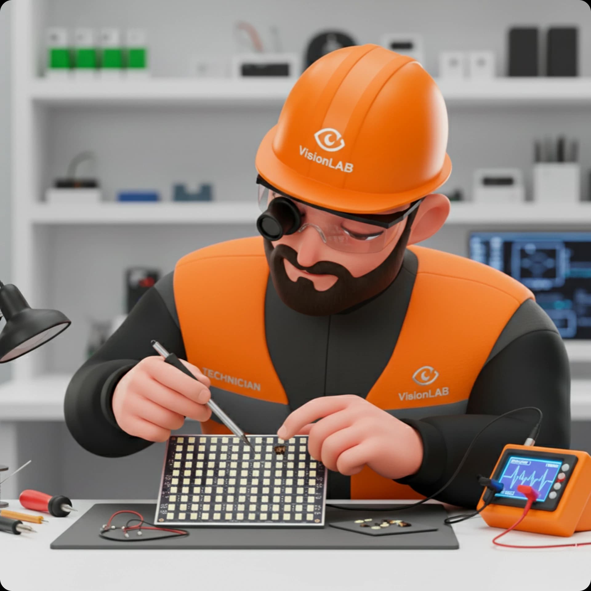 LED Module Diagnosis & Repair