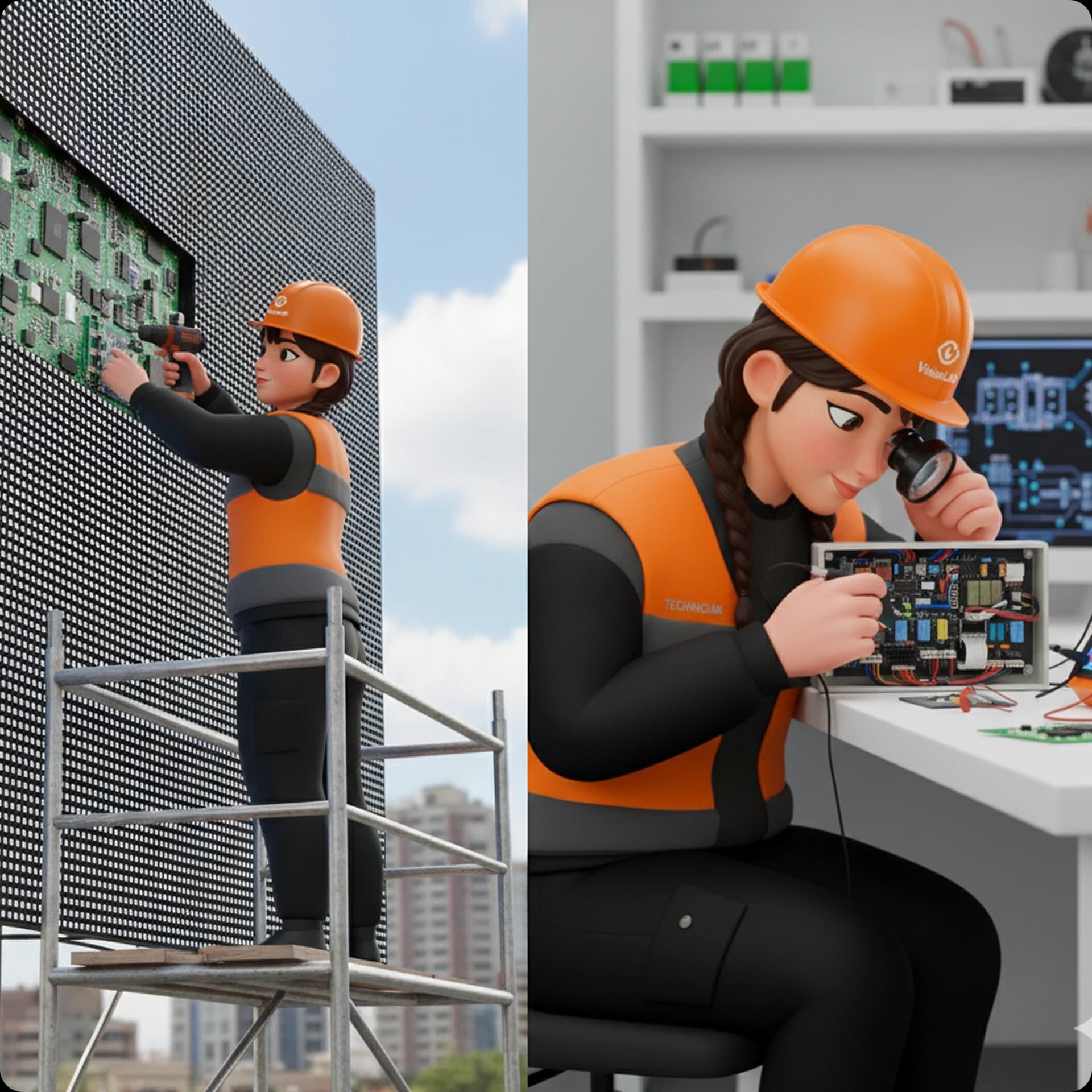 Flexible On-Site & In-House Services