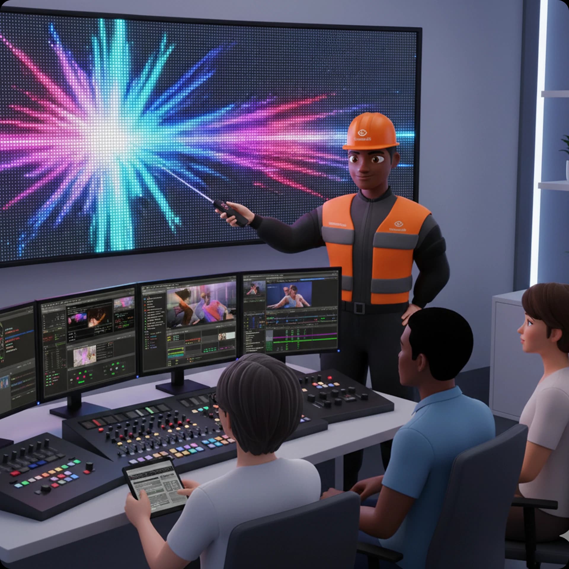 LED Operation Training